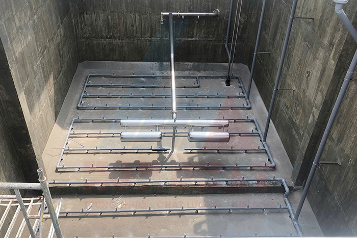 bể SBR trong hệ thống xử lý nước thải
