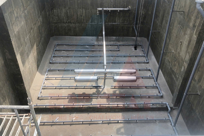 Bể SBR trong hệ thống xử lý nước thải