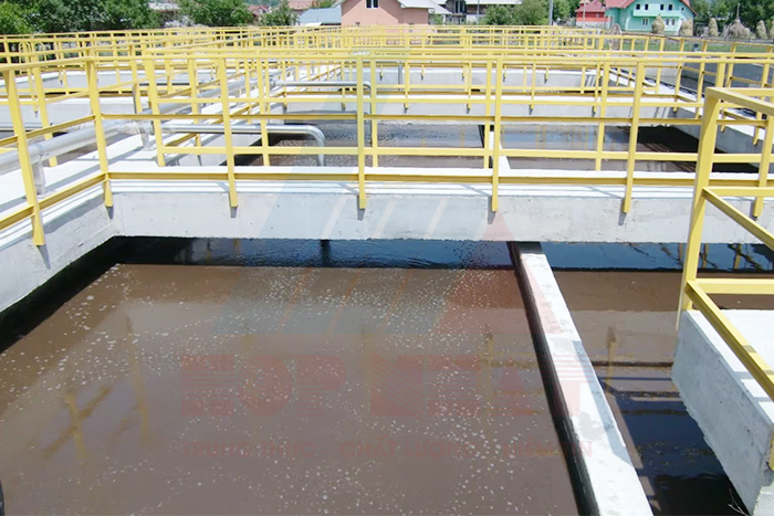 Bể Thiếu Khí Trong Hệ Thống Xử Lý Nước Thải