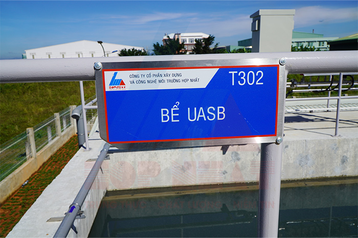 Bể UASB trong hệ thống xử lý nước thải
