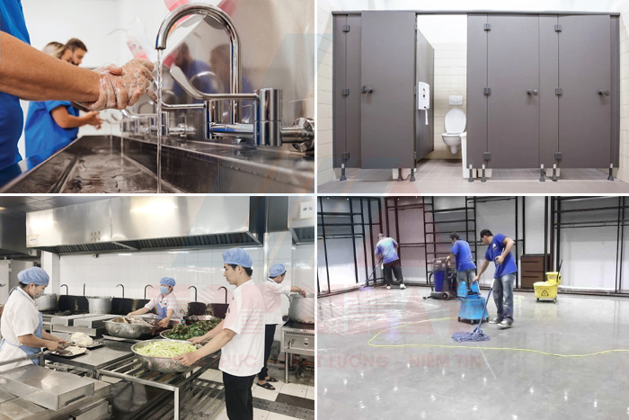 Các nguồn phát sinh nước thải sinh hoạt