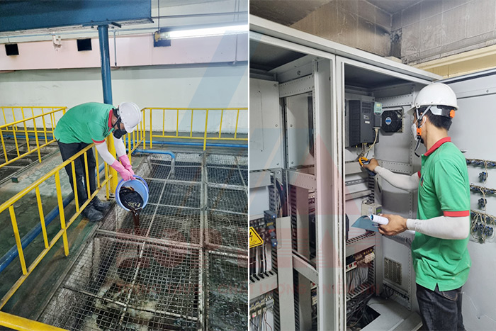 Công ty chuyên xử lý nước thải sinh hoạt