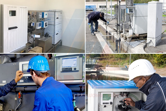 Hệ thống quan trắc nước thải tự động, liên tục