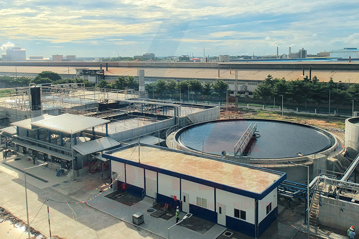 Hệ thống xử lý nước thải 700m3/ngày