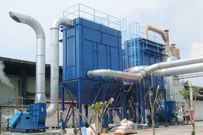 Hệ thống xử lý khí thải bụi gỗ
