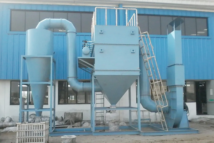 Hệ thống xử lý khí thải chế biến bột cá