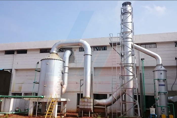Hệ Thống Xử Lý Khí Thải Lò Hơi
