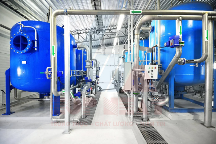 Hệ thống xử lý nước cấp lò hơi