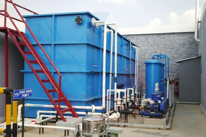 Hệ thống xử lý nước thải 15m3/ngày