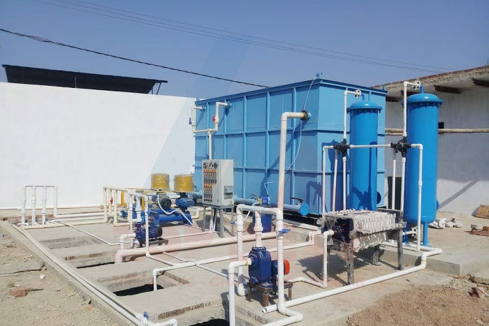 Hệ thống xử lý nước thải 20m3