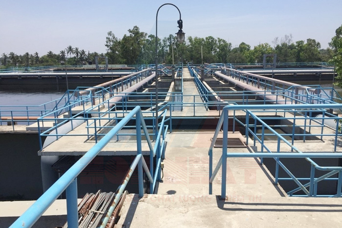 Hệ thống xử lý nước thải 400m3