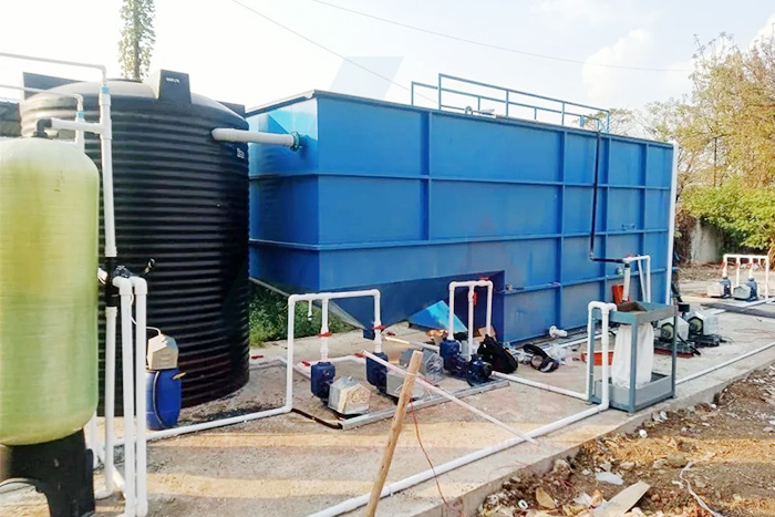 Hệ thống xử lý nước thải 5m3/ngày.đêm