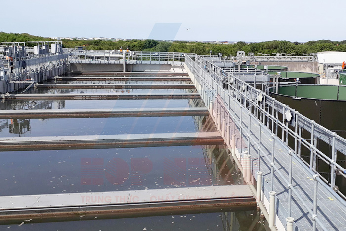 Hệ thống xử lý nước thải chế biến gỗ