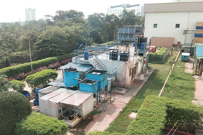 Hệ thống xử lý nước thải chế biến gỗ