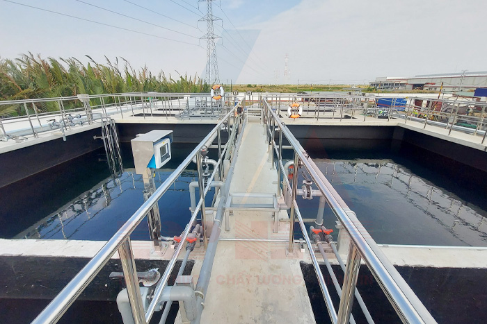 Hệ thống xử lý nước thải công suất 400m3