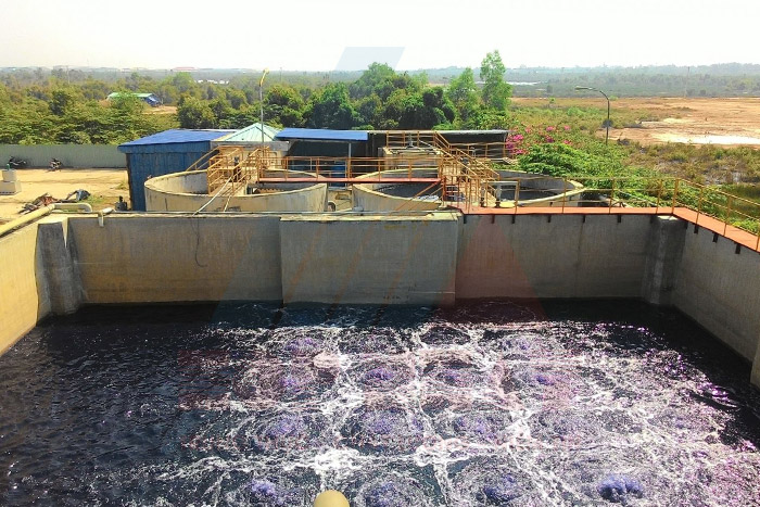 Hệ thống xử lý nước thải dệt nhuộm