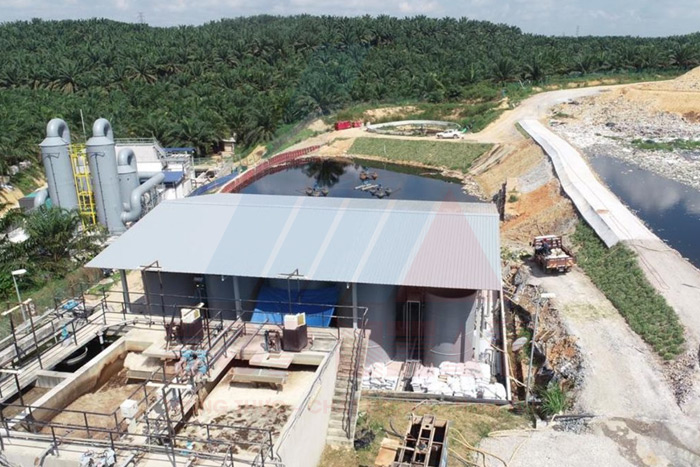 Hệ thống xử lý nước thải rỉ rác