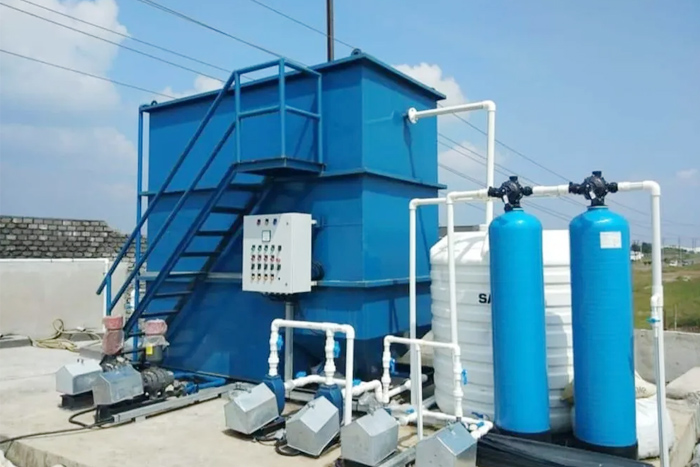 Hệ thống xử lý nước thải trạm y tế