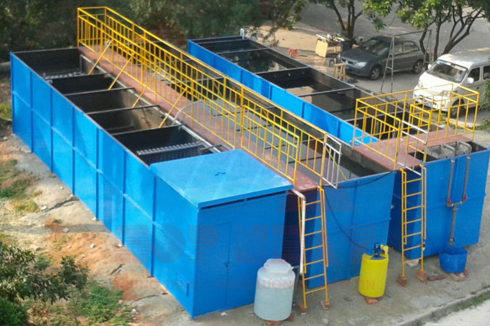 Module xử lý nước thải phòng khám