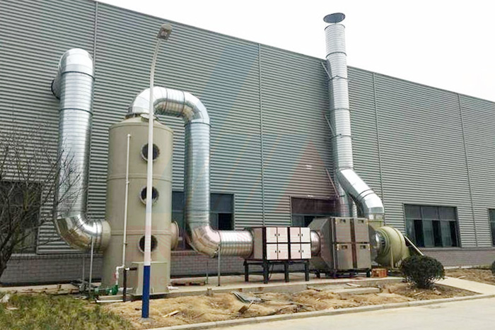 Phương pháp xử lý bụi vải