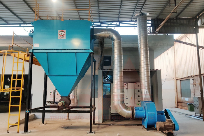 Phương pháp xử lý khí thải bụi gỗ