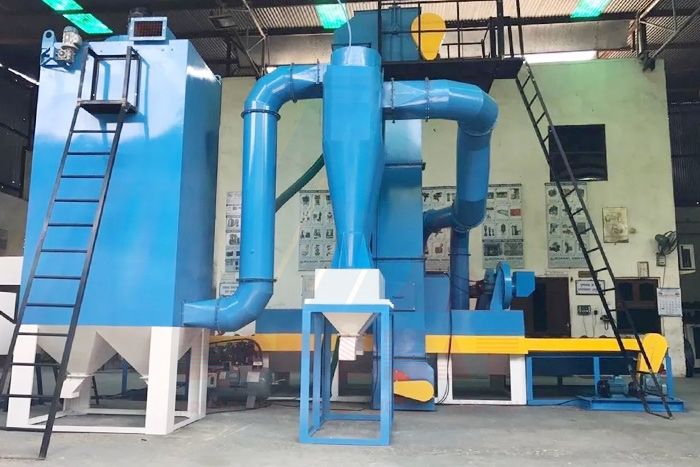 Phương pháp xử lý khí thải hơi hàn