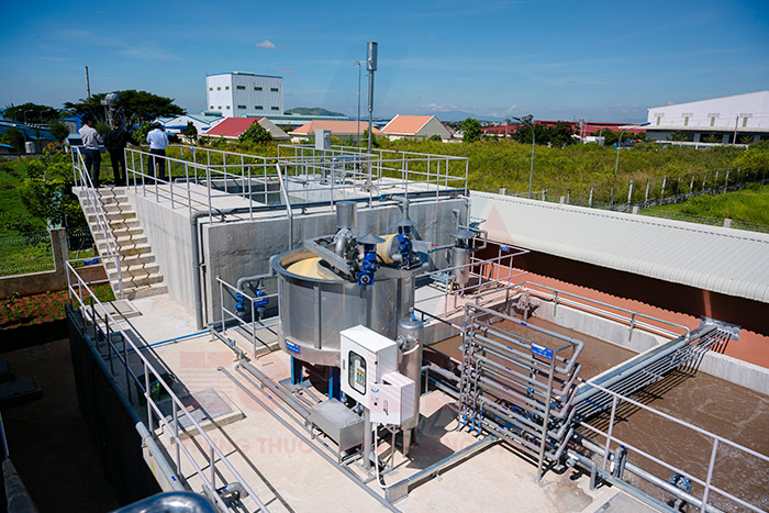 Hệ thống xử lý nước thải công suất 150m3/ngày