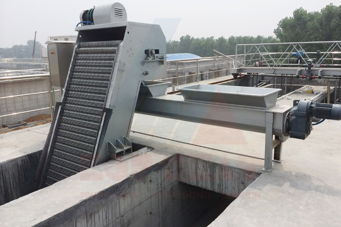 Xử Lý Nước Thải Bằng Phương Pháp Cơ Học