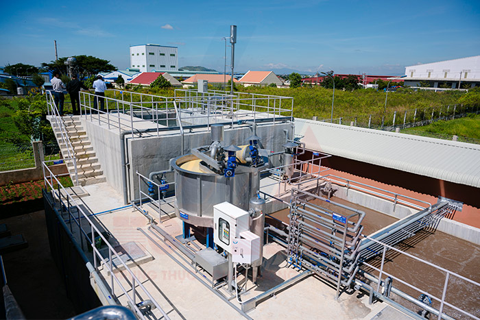 Xử lý nước thải bằng phương pháp kỵ khí