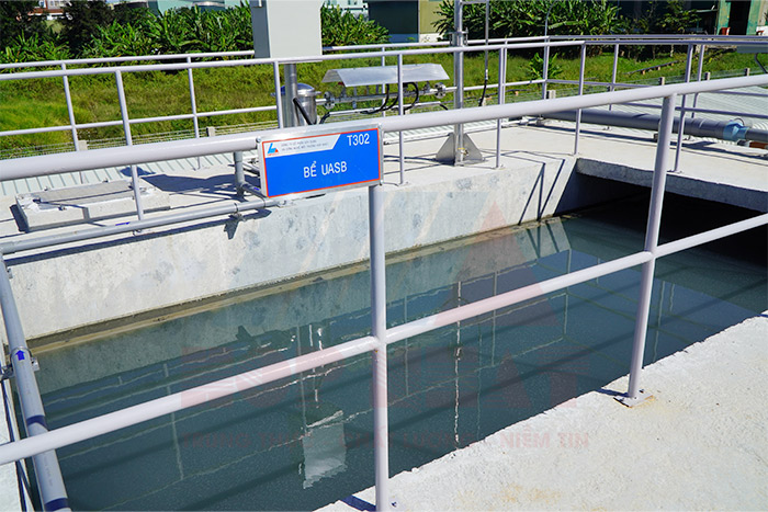 Xử Lý Nước Thải Bằng Phương Pháp Kỵ Khí