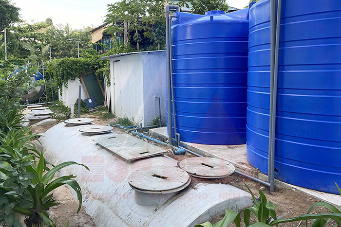 Xử lý nước thải khu du lịch