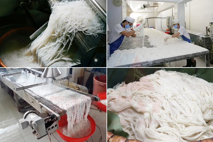 Hệ Thống Xử Lý Nước Thải Sản Xuất Bún 180m3/Ngày.Đêm
