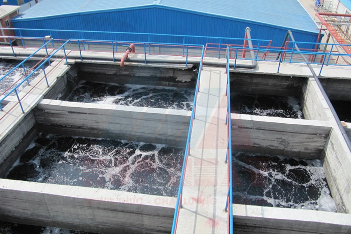 Hệ thống xử lý nước thải sản xuất thép mạ công nghiệp