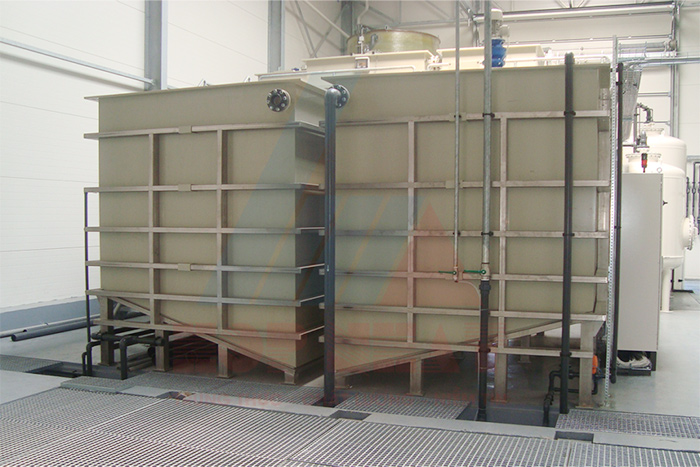Module xử lý nước thải sinh hoạt
