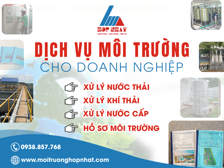 Tư Vấn Thiết Kế Hệ Thống Xử Lý Khí Thải