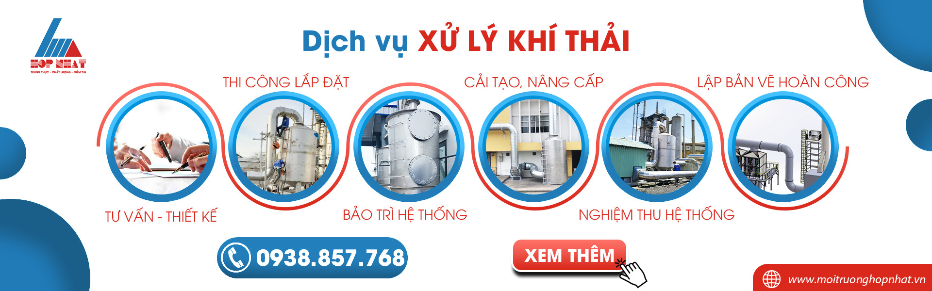 Dịch vụ xử lý khí thải