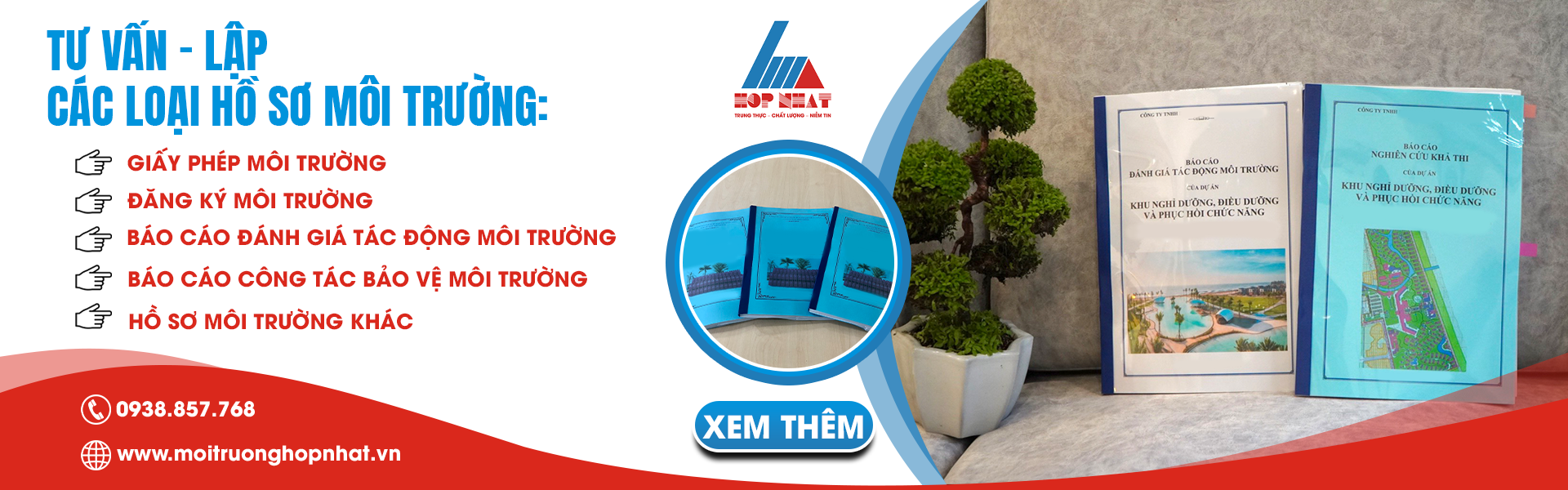 Dịch vụ làm hồ sơ môi trường