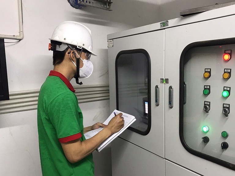 Vận hành hệ thống xử lý nước thải