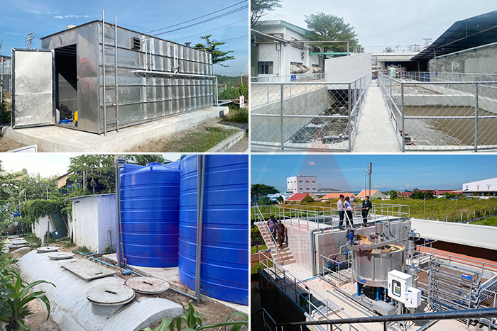 Dịch vụ xử lý nước thải với công suất đa dạng