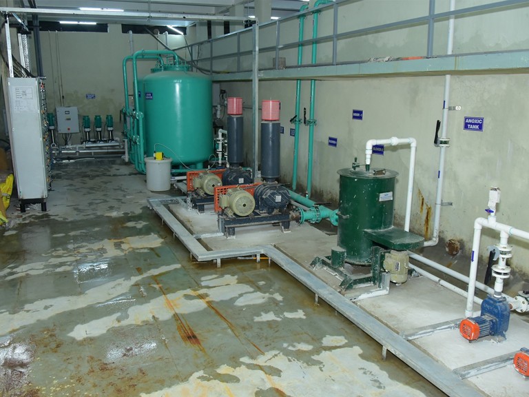 Lắp đặt hệ thống xử lý nước thải công suất nhỏ