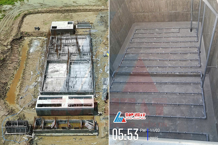 Lắp đặt thiết bị hệ thống xử lý nước thải cụm công nghiệp tại miền Tây