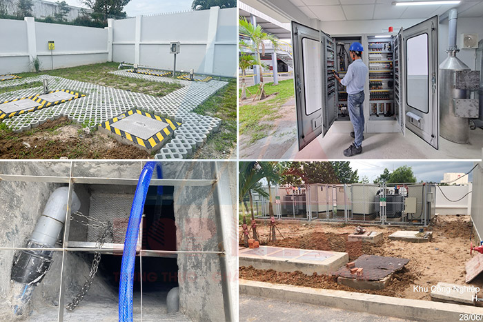 Hệ thống xử lý nước thải tại Đồng Nai