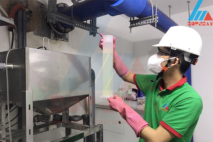 Công ty chuyên xử lý nước thải chung cư
