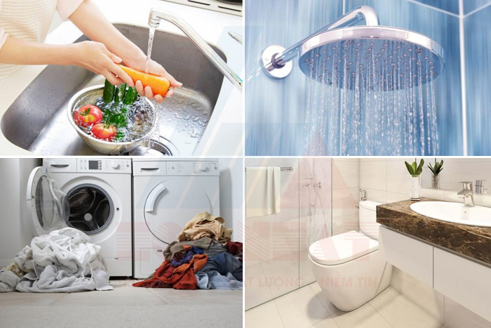 Các nguồn phát sinh nước thải chung cư