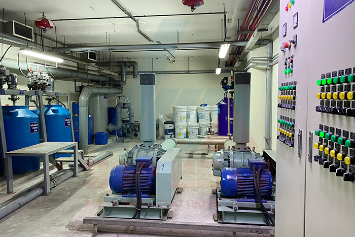 Hệ thống xử lý nước thải chung cư